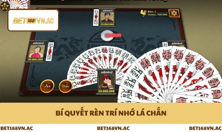 Cách Nhớ Quân Bài Chắn Nhanh Như Chớp Từ Cao Thủ Bet168Vn 2 Bí quyết rèn trí nhớ lá chắn
