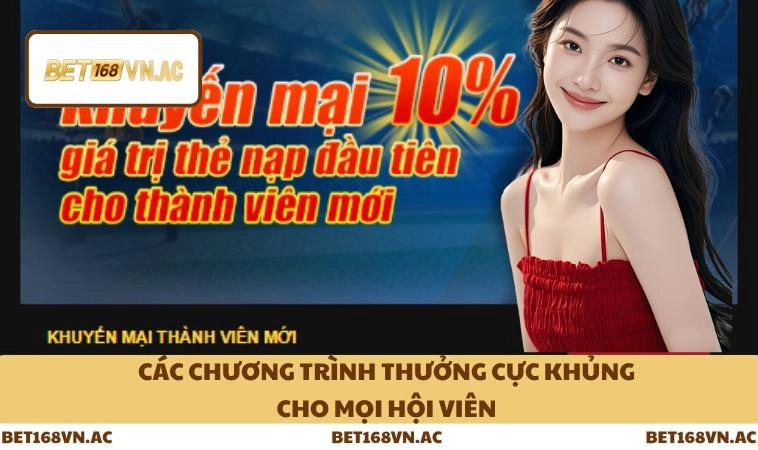 Home 31 Các chương trình thưởng cực khủng cho thành viên mới và cũ