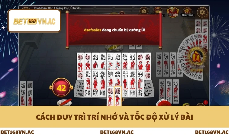 Cách Nhớ Quân Bài Chắn Nhanh Như Chớp Từ Cao Thủ Bet168Vn 3 Cách duy trì trí nhớ và tốc độ xử lý bài