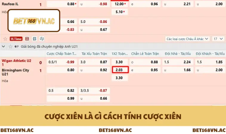 Cược Xiên Là Gì Cách Tính Cược Xiên Cho Người Chơi Bet168Vn 1 Cược xiên là gì cách tính cược xiên