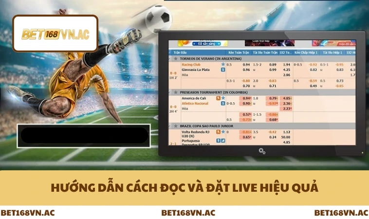 Kèo Running Là Gì - Toàn Tập Cách Cược Theo Thời Gian Thực Ở Bet168Vn 2 Hướng dẫn cách đọc và đặt live hiệu quả