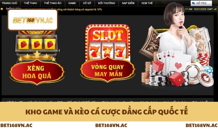 Home 28 Kho game và kèo cá cược đẳng cấp quốc tế