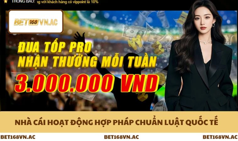 Home 27 Nhà cái hoạt động hợp pháp chuẩn luật quốc tế